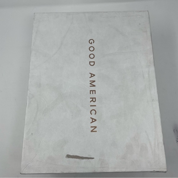 Good American Black Heeled Sandals - Picture 5 of 10